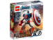 LEGO Super Heroes - Captain America v obrněném robotu