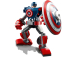 LEGO Super Heroes - Captain America v obrněném robotu