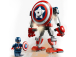 LEGO Super Heroes - Captain America v obrněném robotu