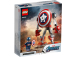 LEGO Super Heroes - Captain America v obrněném robotu