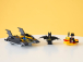 LEGO Super Heroes - Pronásledování Tučňáka v Batmanově lodi