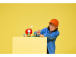 LEGO Super Mario - Toad a párty v jeho domku