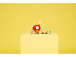 LEGO Super Mario - Toad a párty v jeho domku