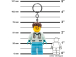 LEGO svítící klíčenka - Iconic Zdravotní bratr
