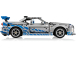 LEGO Technic - 2 Fast 2 Furious Auto Nissan Skyline GT-R (R34)