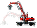 LEGO Technic - Bagr s drapákem