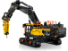 LEGO Technic - Bagr Volvo EC500 Hybrid