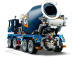 LEGO Technic - Náklaďák s míchačkou na beton