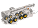 LEGO Technic - Pojízdný jeřáb