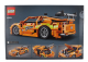 Lego Toyota Lego Technic - Brian's Supra Mkiv 1995 - Paul Walker - Fast & Furious - 810 Pezzi - 810 Pcs Orange