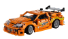 Lego Toyota Lego Technic - Brian's Supra Mkiv 1995 - Paul Walker - Fast & Furious - 810 Pezzi - 810 Pcs Orange