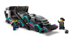 Lego Truck Lego City - Ramp Truck With Race Car - 328 Pezzi - 328 Pieces Černá Zelená