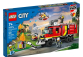 Lego Truck Lego City - Hasičský vůz, červená