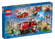 Lego Truck Lego City - Hasičský vůz, červená