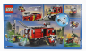 Lego Truck Lego City - Hasičský vůz, červená
