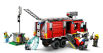 Lego Truck Lego City - Hasičský vůz, červená