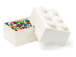 LEGO úložný box 250x375x180mm - bílý