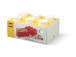 LEGO úložný box 250x375x180mm - bílý