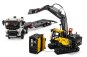 Lego Volvo Lego Technic - Fmx 540 Truck Pianale Trasporto Ec230e Escavatore - Electirc Excavator 2021 1:22 Bílá