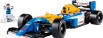 Lego Williams Lego Icons - F1  Fw14b Renault N 5 World Champion Season 1992 Nigel Mansell - 799 Pezzi - 799 Pcs Blue
