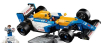 Lego Williams Lego Icons - F1  Fw14b Renault N 5 World Champion Season 1992 Nigel Mansell - 799 Pezzi - 799 Pcs Blue