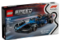 Lego Williams Lego Speed Champion - F1  Fw46 Team Williams Racing Season 2024 - 263 Pezzi - 263 Pcs Modrá Černá