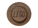 LEGO Wood dřevěný věšák na zeď (3) dub tmavý