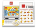 LEGO zápisník Stationery Classic Kachny