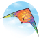 Létající drak Drifter Rainbow Mesh - Stunt Kite