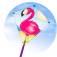 Létající drak Eddy Flamingo