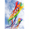 Létající drak Soft Swirl Rainbow 300 - Dragon Tail