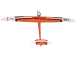 RC letadlo Limit Pro 1.7m ARF, oranžová