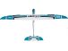 RC letadlo Limit Pro 1.7m ARF, petrolejová