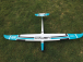 RC letadlo Limit Pro 1.7m ARF, petrolejová