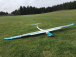 RC letadlo Limit Pro 1.7m ARF, petrolejová