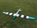 RC letadlo Limit Pro 1.7m ARF, petrolejová