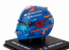 Looksmart Bell helmet Casco Helmet F1 Carlos Sainz Team Ferrari Hp N 55 Miami Gp 2024 1:5 Modrá Červená