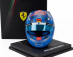 Looksmart Bell helmet Casco Helmet F1 Carlos Sainz Team Ferrari Hp N 55 Miami Gp 2024 1:5 Modrá Červená