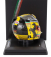 Looksmart Bell helmet Casco Helmet F1 Carlos Sainz Team Ferrari Hp N 55 Monza Italy Gp 2024 1:5 Žlutá Černá