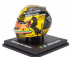 Looksmart Bell helmet Casco Helmet F1 Carlos Sainz Team Ferrari Hp N 55 Monza Italy Gp 2024 1:5 Žlutá Černá