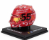 Looksmart Bell helmet Casco Helmet F1 Carlos Sainz Team Ferrari Hp N 55 Winner Mexico Gp 2024 1:5 Red