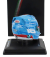 Looksmart Bell helmet Casco Helmet F1 Charles Leclerc Team Ferrari Hp N 16 Miami Gp 2024 1:5 Světle Modrá