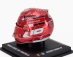 Looksmart Bell helmet Casco Helmet F1 Charles Leclerc Team Ferrari Hp N 16 Singapore Gp 2024 1:5 Red