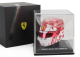 Looksmart Bell helmet Casco Helmet F1 Charles Leclerc Team Ferrari Hp N 16 Winner Monaco Gp 2024 1:5 Bílá Červená