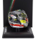 Looksmart Bell helmet Casco Helmet F1 Charles Leclerc Team Ferrari Hp N 16 Winner Monza Italy Gp 2024 1:5 Black