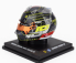 Looksmart Bell helmet Casco Helmet F1 Charles Leclerc Team Ferrari Hp N 16 Winner Monza Italy Gp 2024 1:5 Black