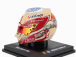 Looksmart Bell helmet Casco Helmet F1 Zhou Guanyu Team Ferrari Hp N 24 Season 2025 1:5 Žlutá Červená