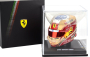 Looksmart Bell helmet Casco Helmet F1 Zhou Guanyu Team Ferrari Hp N 24 Season 2025 1:5 Žlutá Červená
