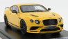 Looksmart Bentley Continental Supersports 2017 1:43 Monaco Žlutá