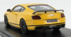Looksmart Bentley Continental Supersports 2017 1:43 Monaco Žlutá